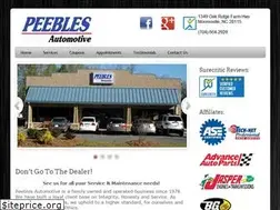 Sites similar to peeblesautomotive.com