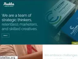 Sites similar to peeblescreativegroup.com