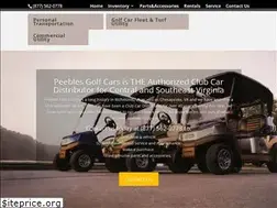 Sites similar to peeblesgolfcars.com