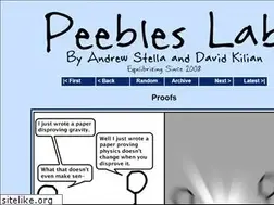 Sites similar to peebleslab.com