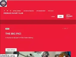 Sites similar to peeblesrfc.org