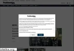 Sites similar to peeblesshirenews.com