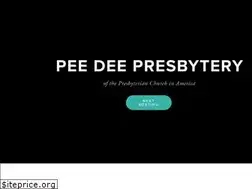 Sites similar to peedeepres.org
