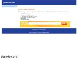 Sites similar to peedmyself.com