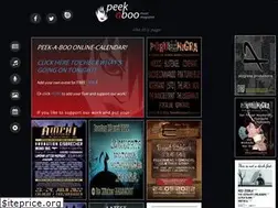 Sites similar to peek-a-boo-magazine.be