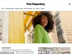 Sites similar to peek-cloppenburg.sk