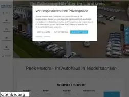 Sites similar to peek-motors.de