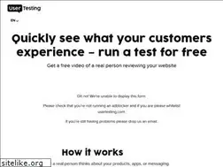 Sites similar to peek.usertesting.com