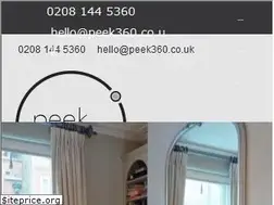 Sites similar to peek360.co.uk