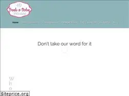 Sites similar to peekababe.co.za
