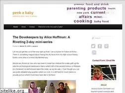 Sites similar to peekababyny.com
