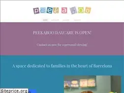Sites similar to peekaboo-center.com