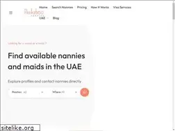 Sites similar to peekaboo-nannies.com