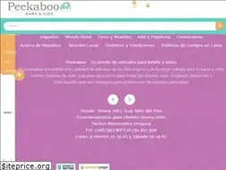 Sites similar to peekaboo.com.uy