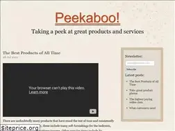 Sites similar to peekaboo.net