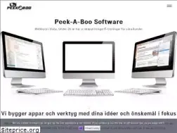 Sites similar to peekaboo.se
