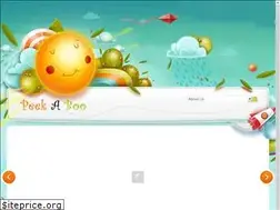 Sites similar to peekaboodc.com