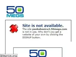 Sites similar to peekabooicu2.50megs.com