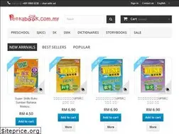 Sites similar to peekabook.com.my