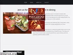 Sites similar to peekabookitchen.com