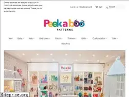 Sites similar to peekaboopatterns.com