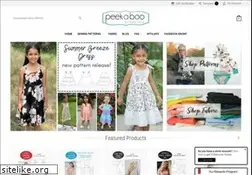 Sites similar to peekaboopatternshop.com