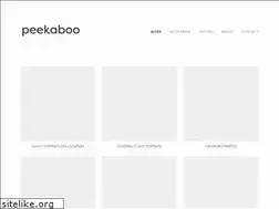 Sites similar to peekaboophotos.com