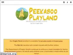 Sites similar to peekabooplayland.com
