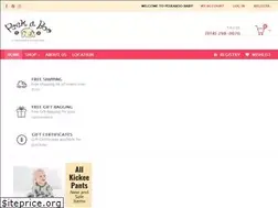 Sites similar to peekaboostores.com