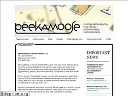Sites similar to peekamoose.com