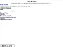Sites similar to peekanews.com