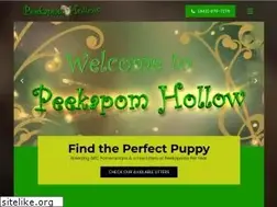 Sites similar to peekapomhollow.com