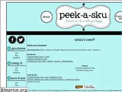 Sites similar to peekasku.com