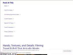 Sites similar to peekatthis.com