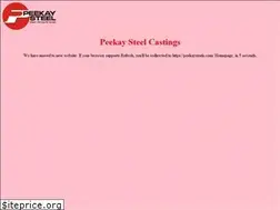 Sites similar to peekaysteel.com