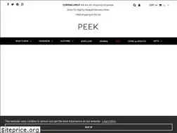 Sites similar to peekboutique.co.uk