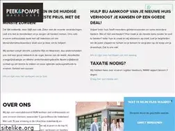Sites similar to peekenpompe.nl