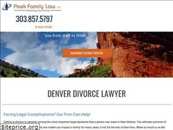 Sites similar to peekfamilylaw.com