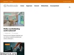 Sites similar to peekinside.nl