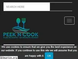 Sites similar to peekncook.com