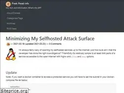 Sites similar to peekread.info