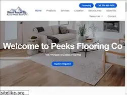 Sites similar to peekscarpet.com