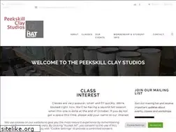 Sites similar to peekskillclaystudios.com