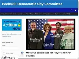 Sites similar to peekskilldems.com
