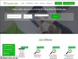 Sites similar to peekter.com