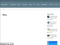 Sites similar to peektimes.com