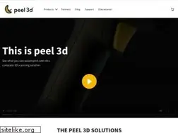 Sites similar to peel-3d.com