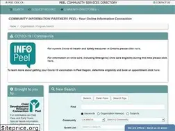 Sites similar to peel.cioc.ca