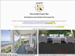 Sites similar to peelandstickcarpettiles.com