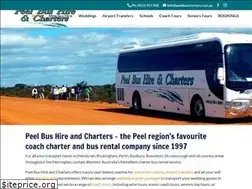 Sites similar to peelbuscharters.com.au